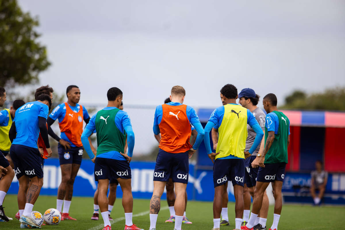 treino do bahia