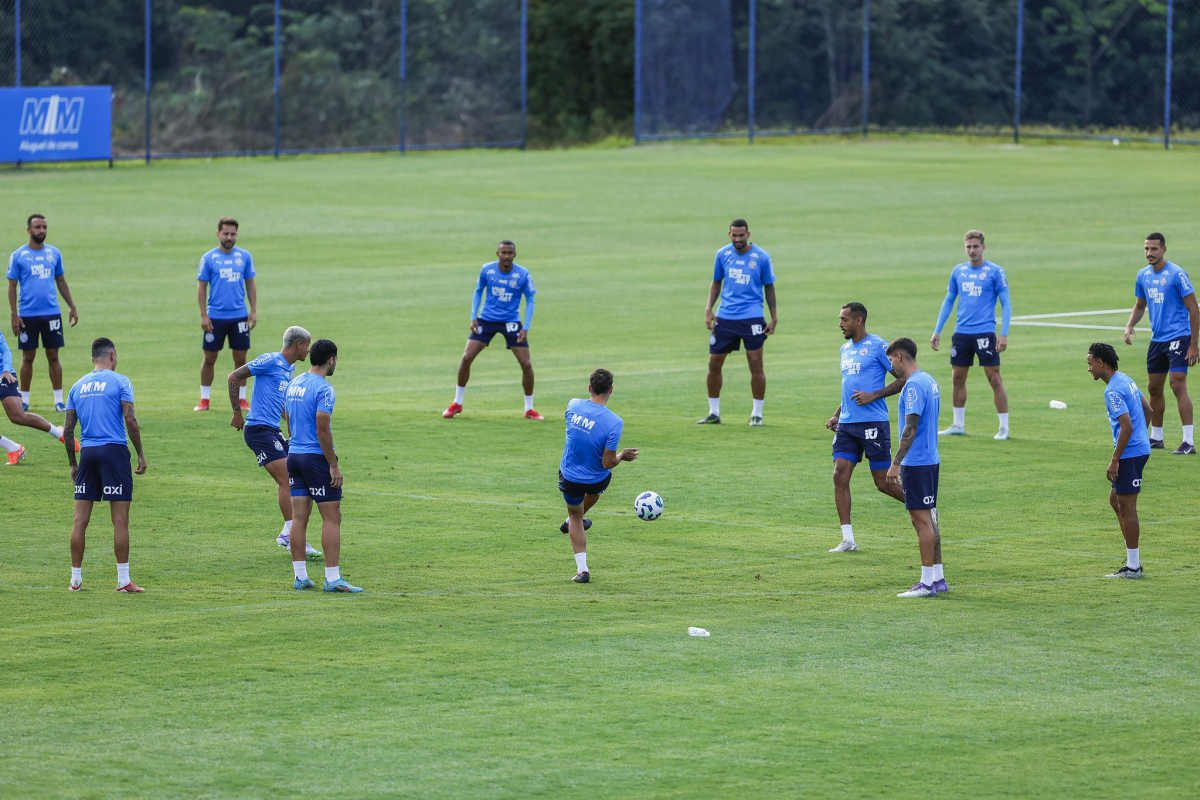 treino do bahia no ct