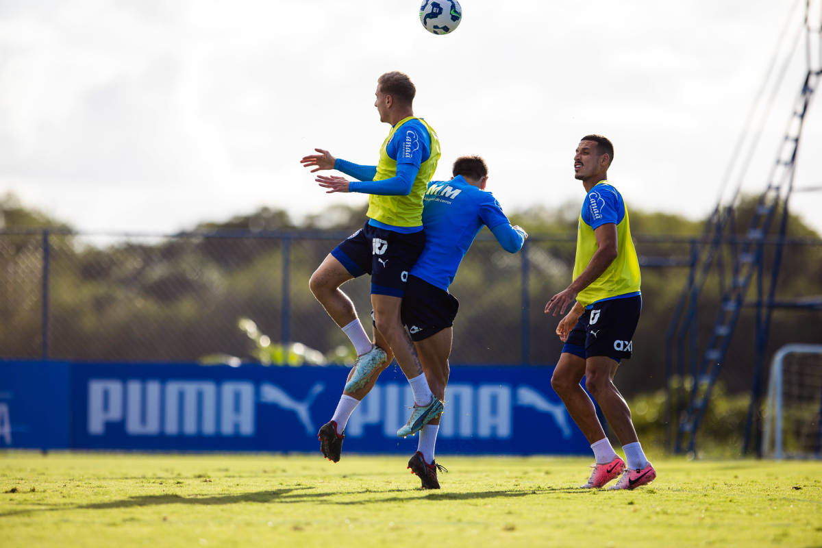treino do bahia no ct