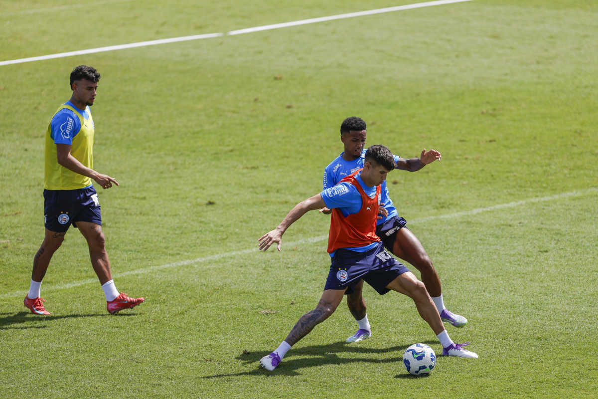 treino do bahia no ct