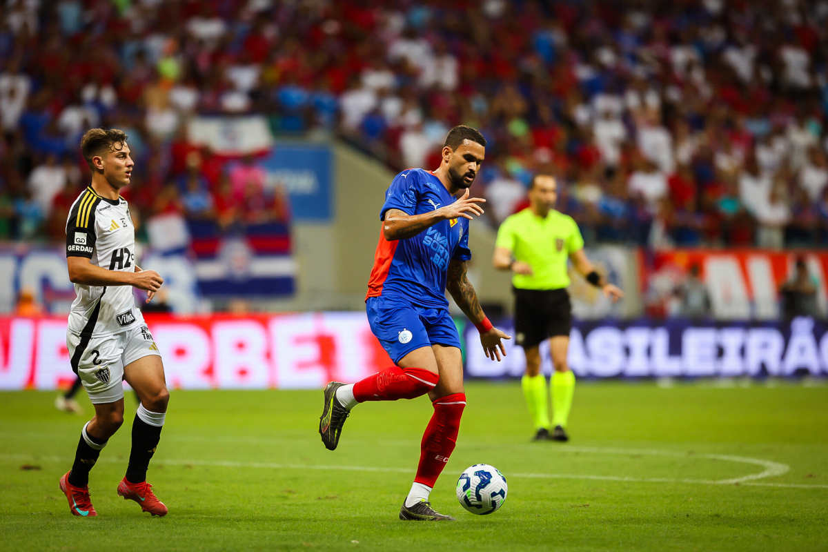 willian josé em jogo do bahia