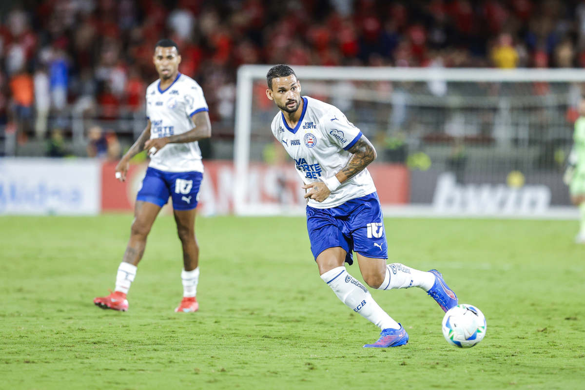 willian josé em jogo do bahia