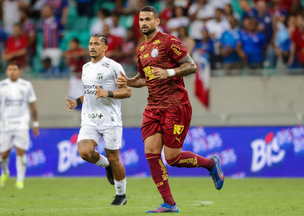 willian josé em bahia x ceará