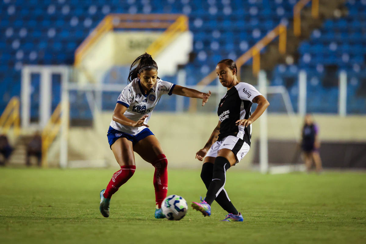 bahia x corinthians no feminino
