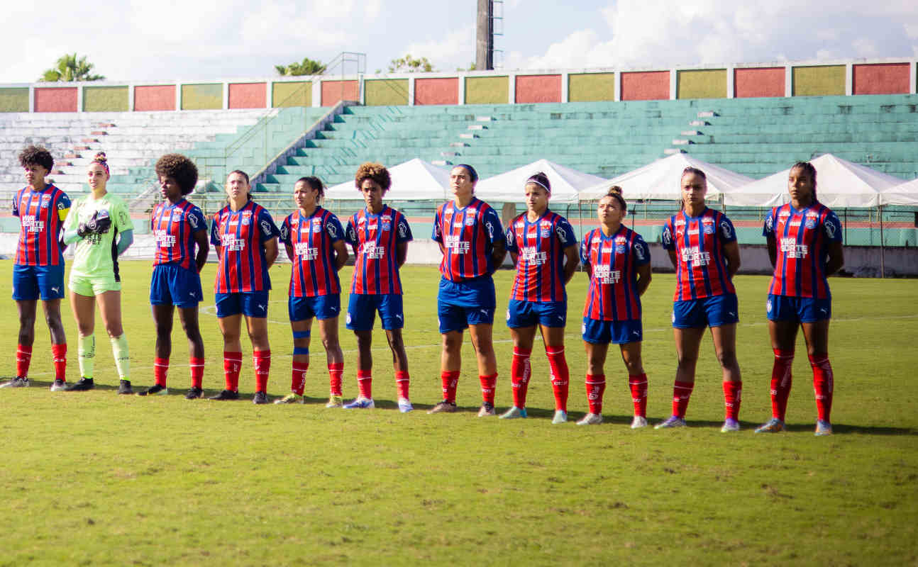 time feminino do bahia