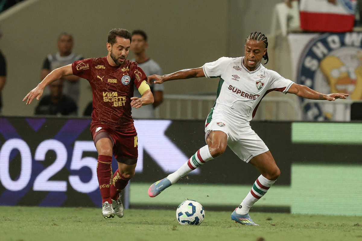 bahia x fluminense pela série a 2025