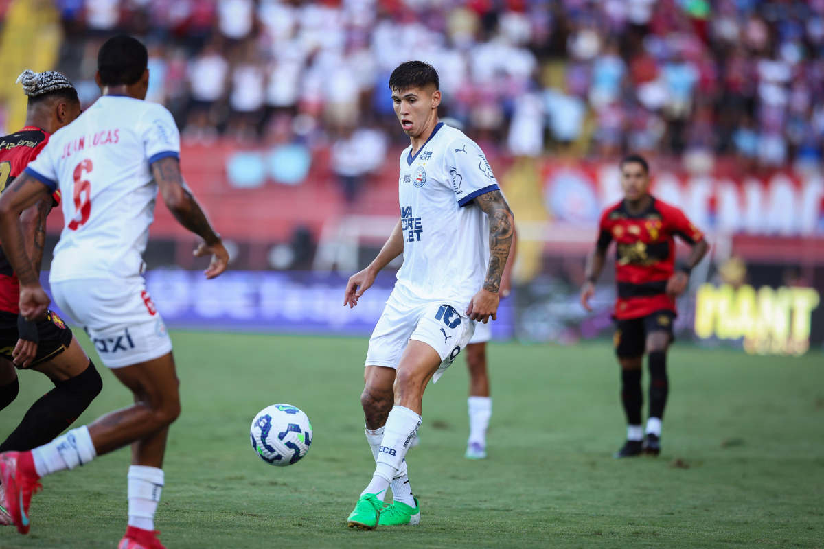 ramos mingo em sport x bahia