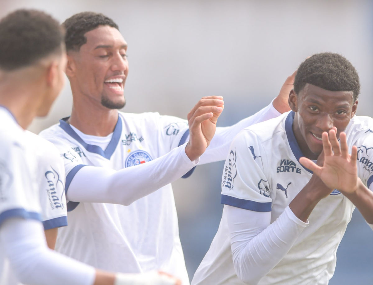 bahia título no sub-20