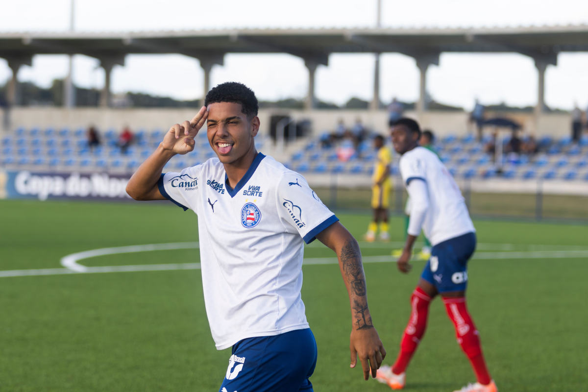 bahia sub-20 gol
