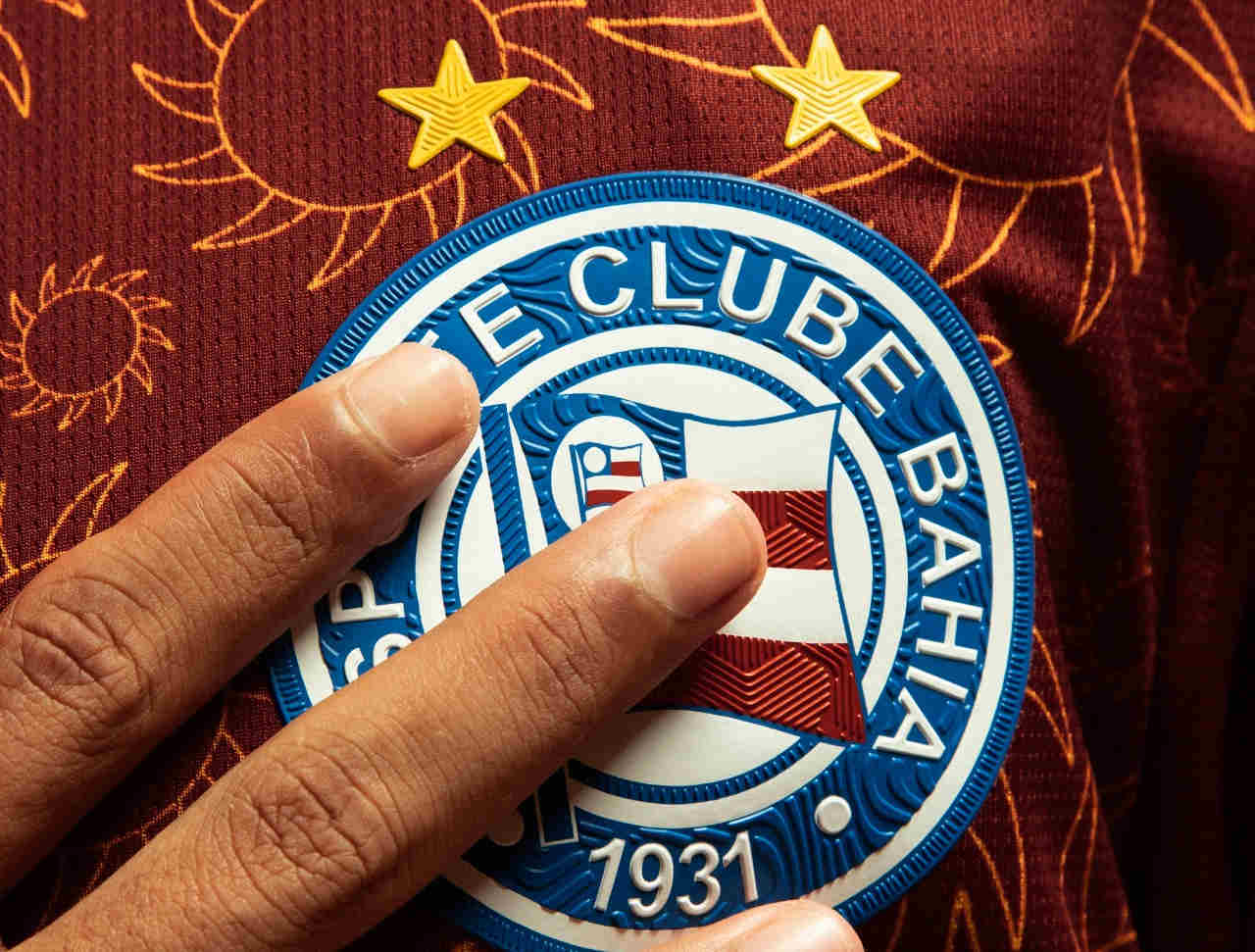 nova camisa 3 do bahia