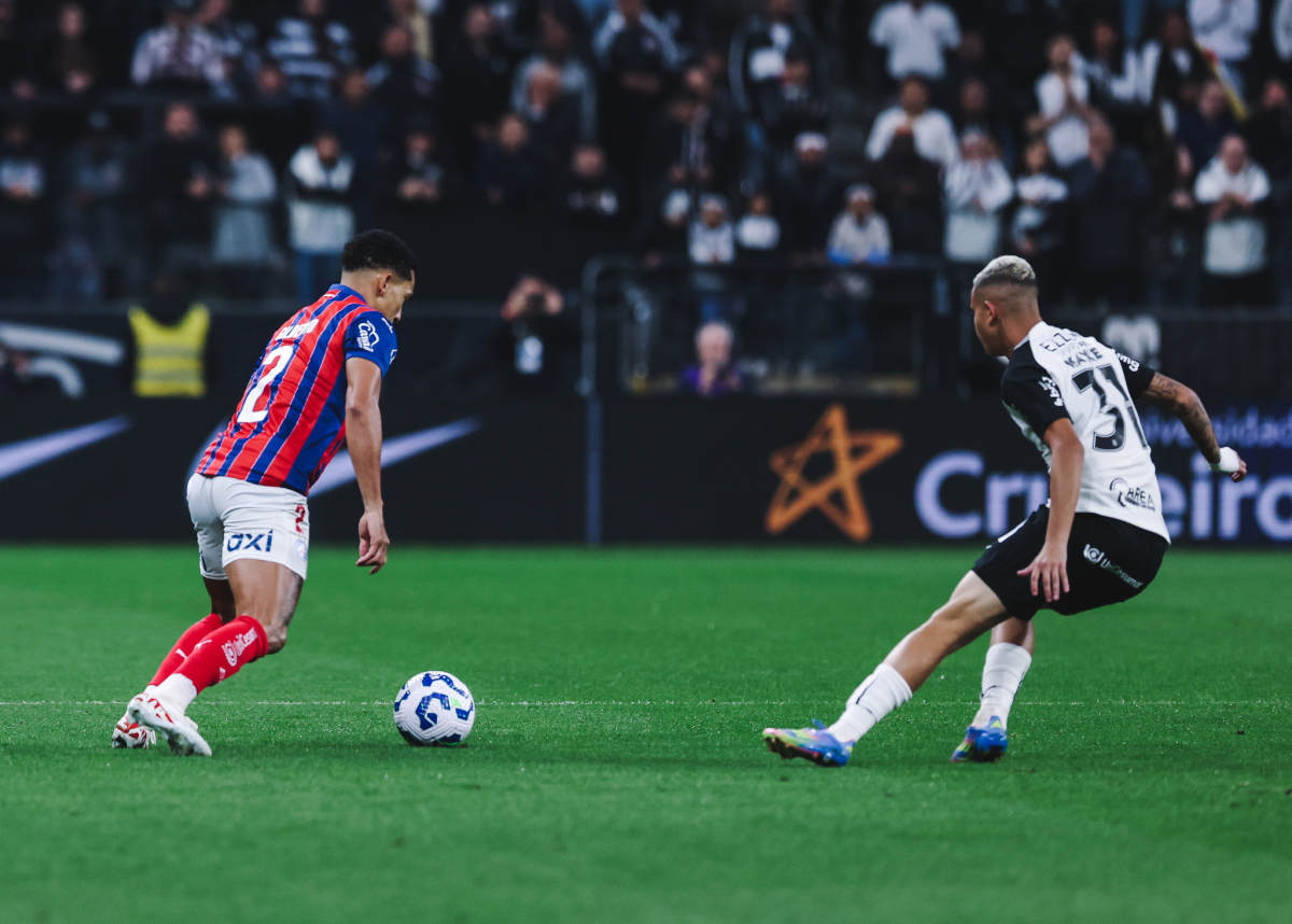 gilberto em corinthians x bahia
