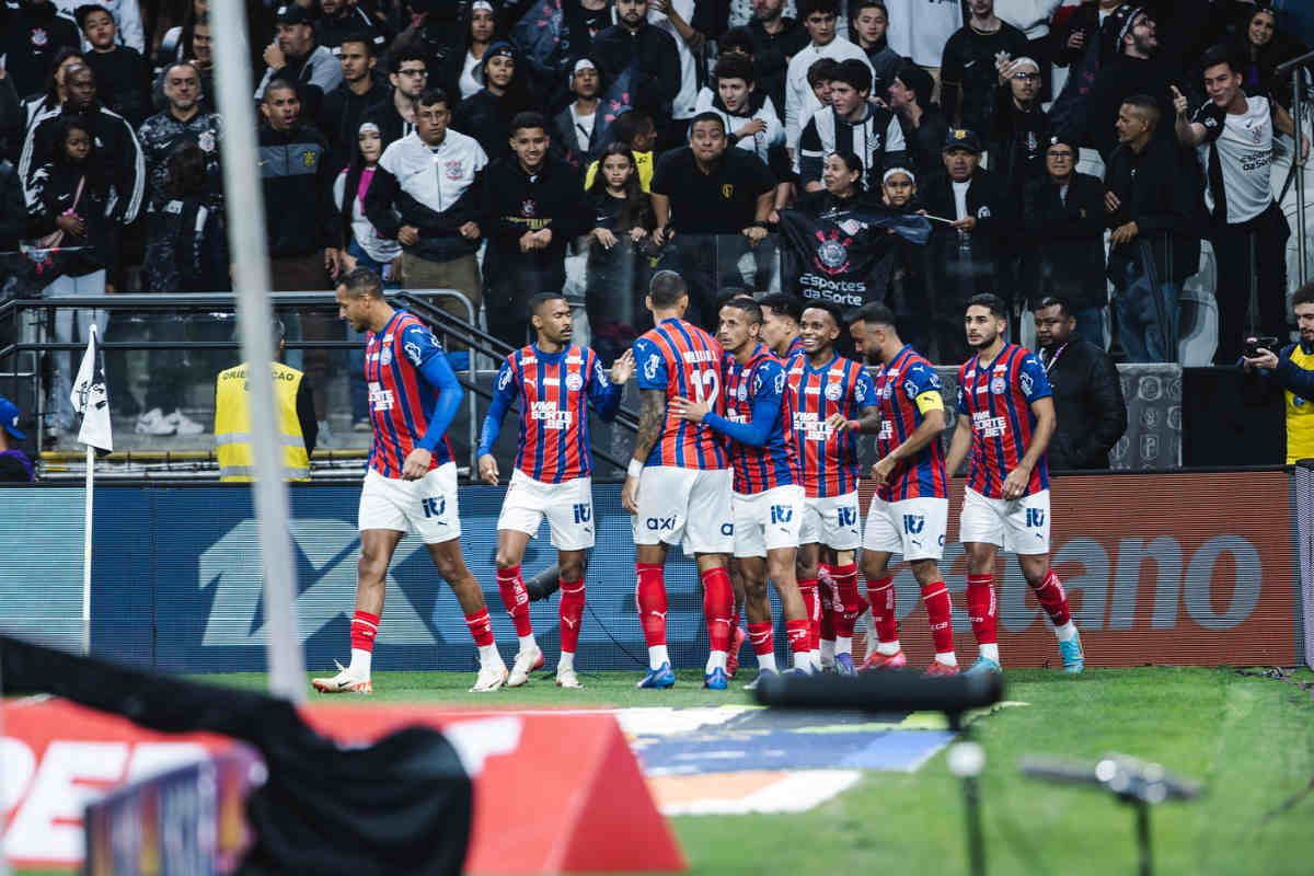 time do bahia em gol contra corinthians