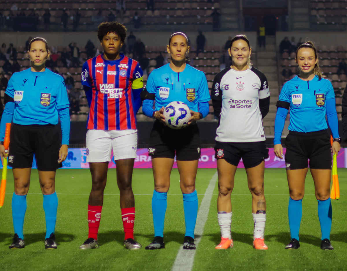 bahia x corinthians no feminino