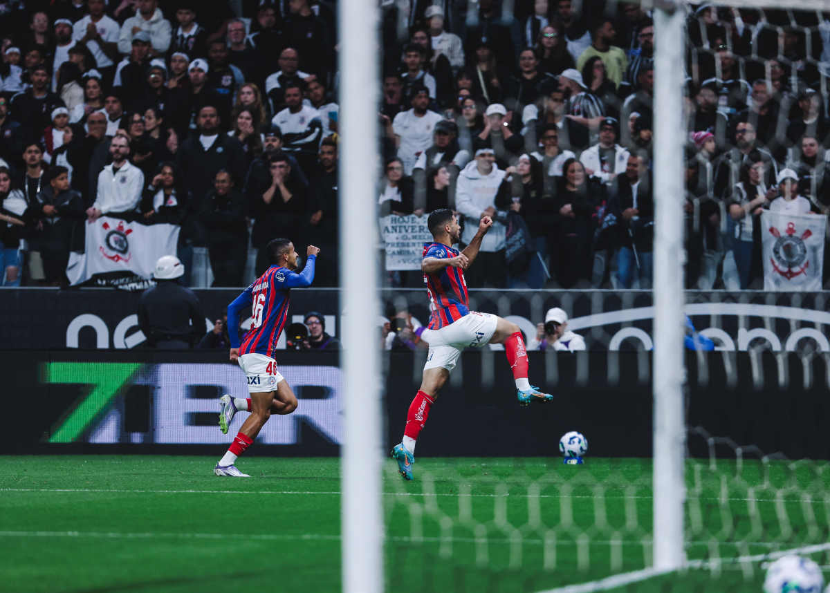 gol do bahia contra corinthians