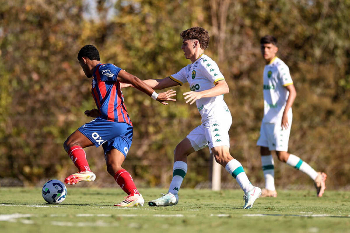 cuiabá x bahia pelo sub-17