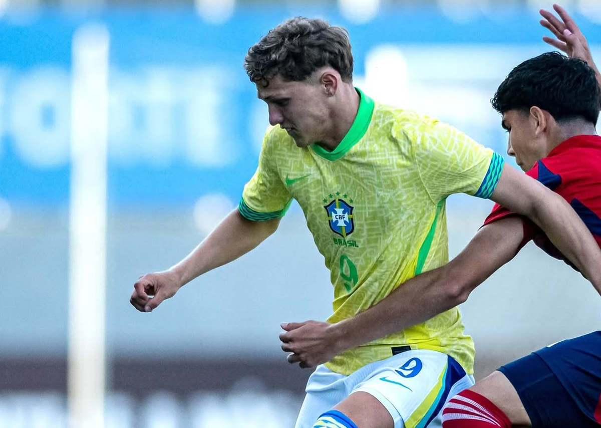 dell, do bahia, na seleção sub-17