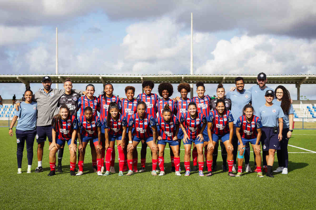 time feminino do bahia no baianão 2025