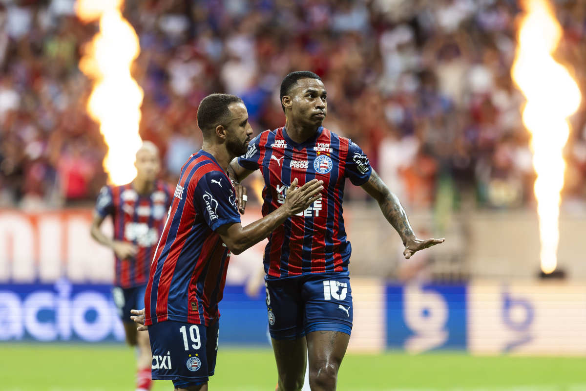 gol do bahia com jean lucas e caio alexandre