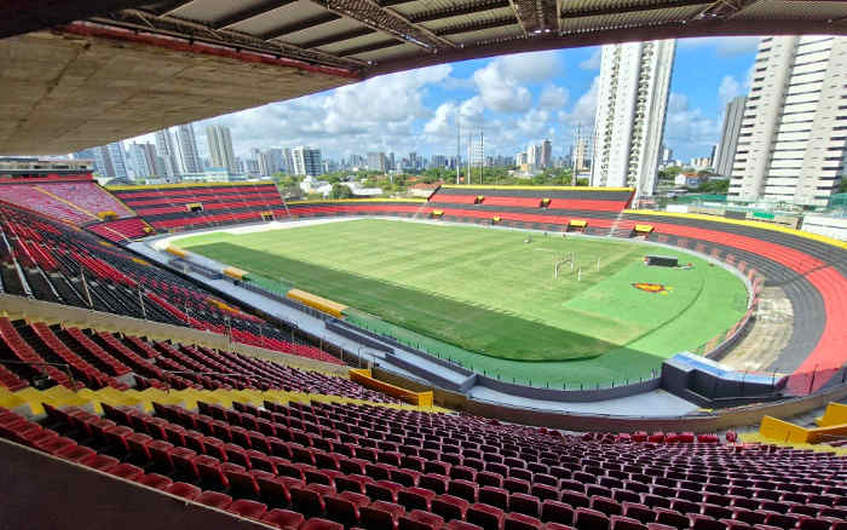 ilha do retiro para sport x bahia