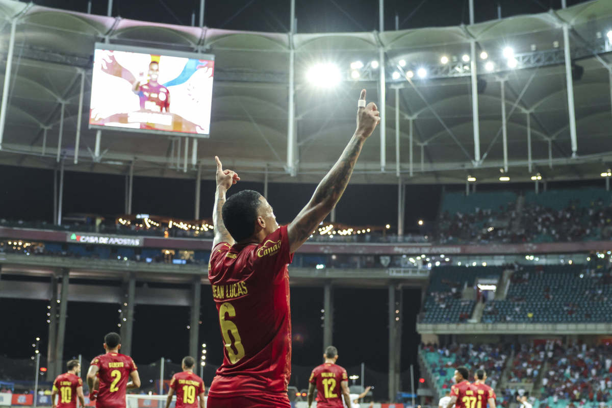 jean lucas em gol do bahia