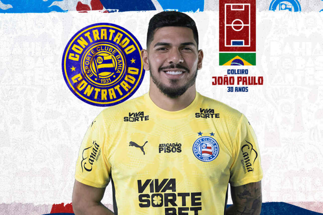 joão paulo como reforço do bahia