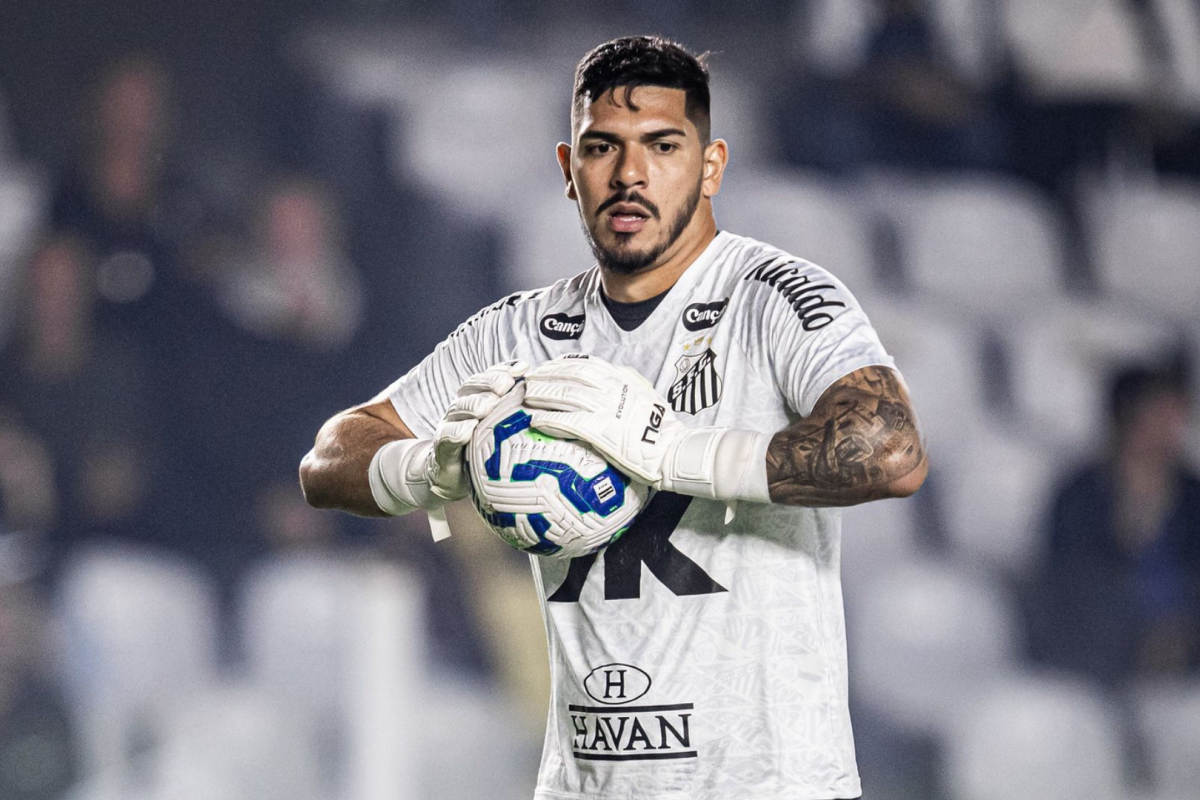 joão paulo, goleiro do santos, alvo do bahia
