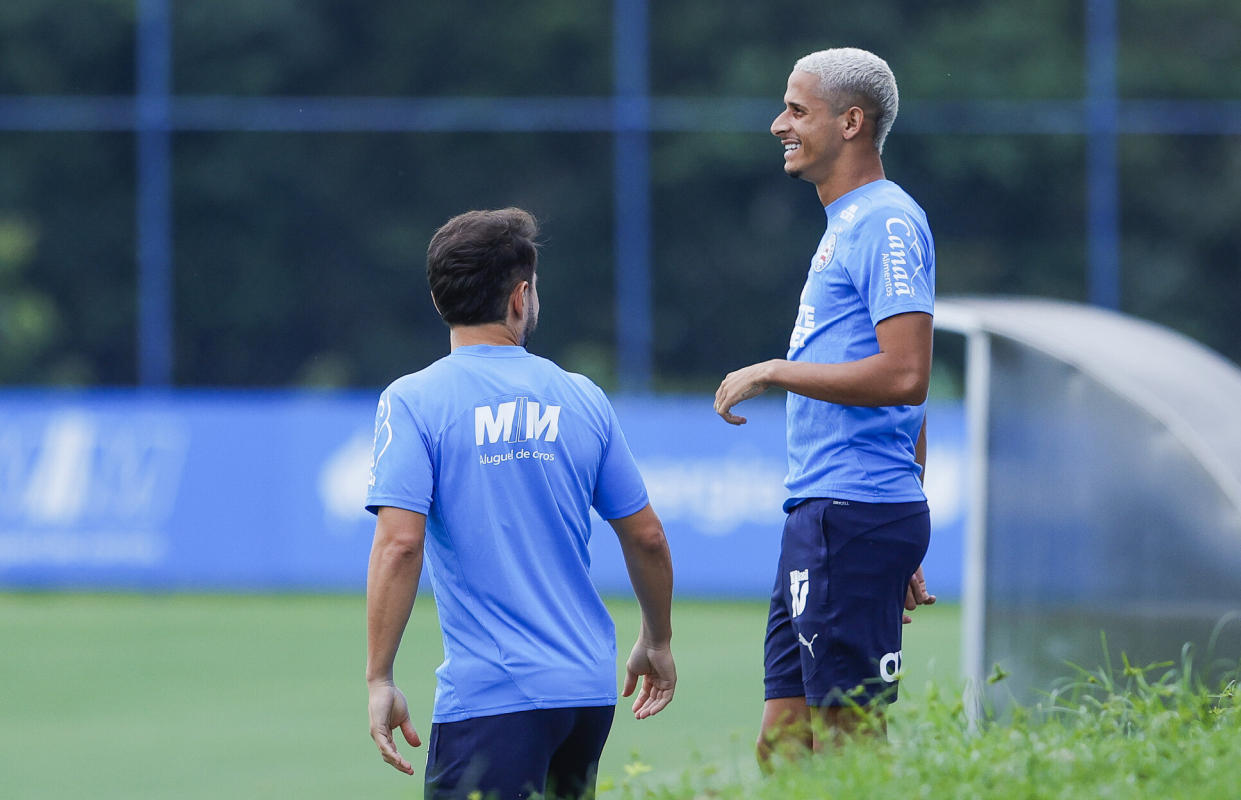 juba em treino do bahia