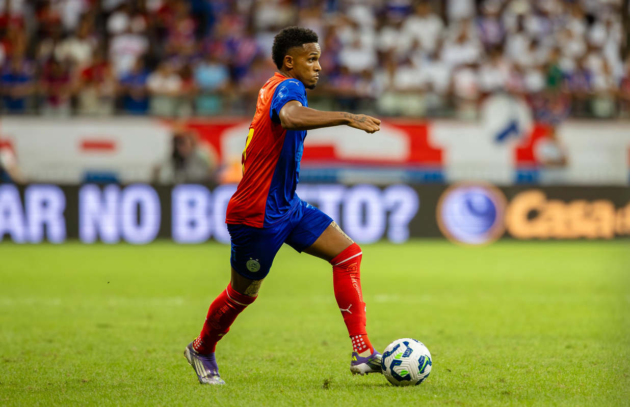 kayky em jogo do bahia