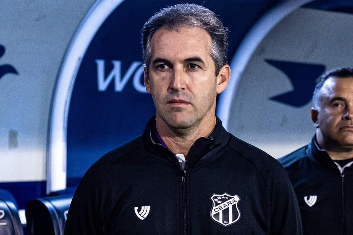 léo condé, adversário do bahia, técnico do ceará