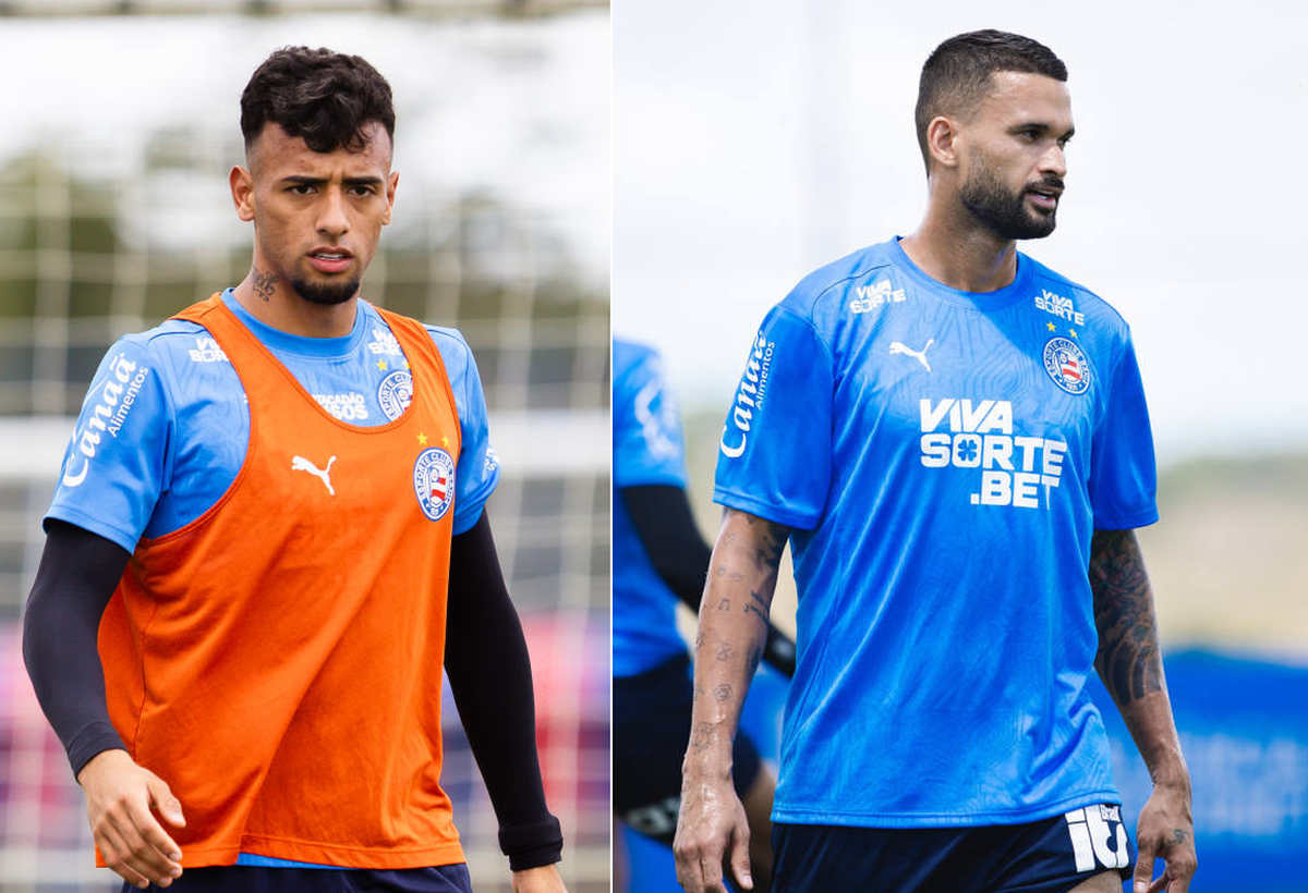lucho e willian josé no bahia