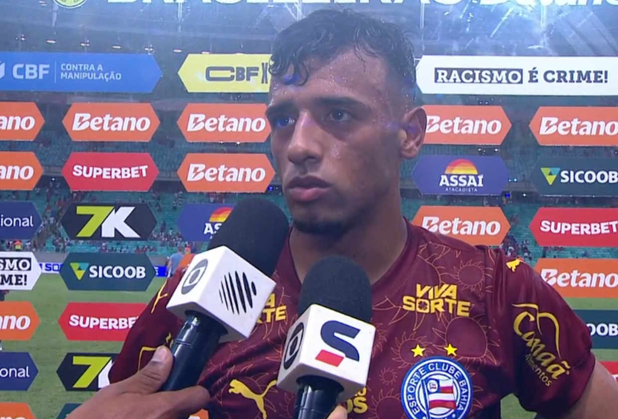 lucho em entrevista do bahia