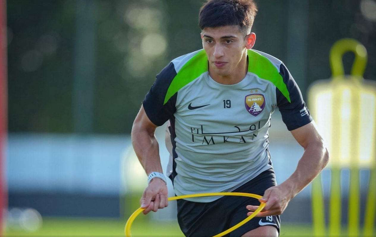 Mateo Sanabria, alvo do bahia