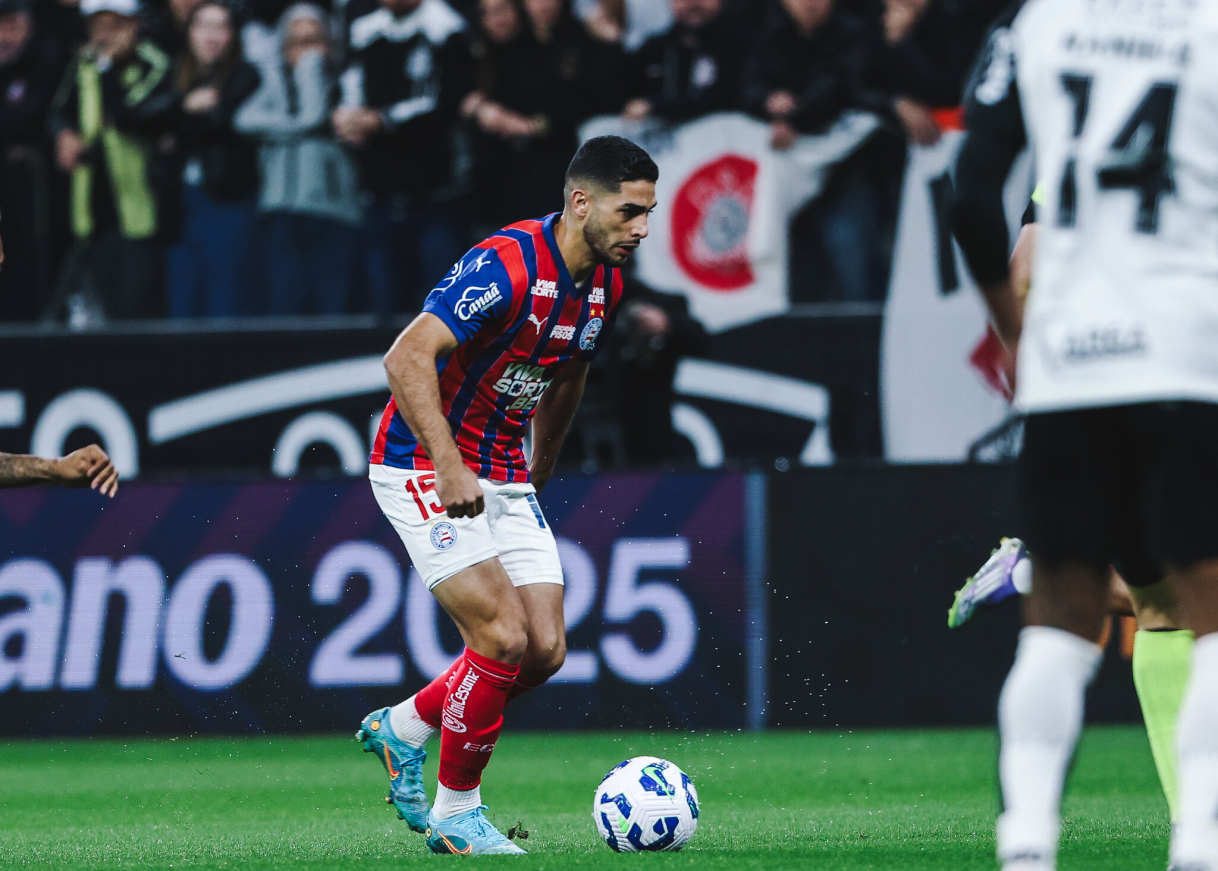 michel araújo em corinthians x bahia