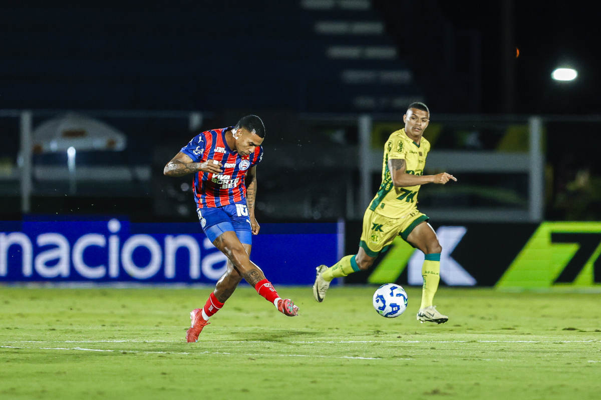 jean lucas em mirassol x bahia