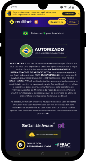 Multibet é confiavel