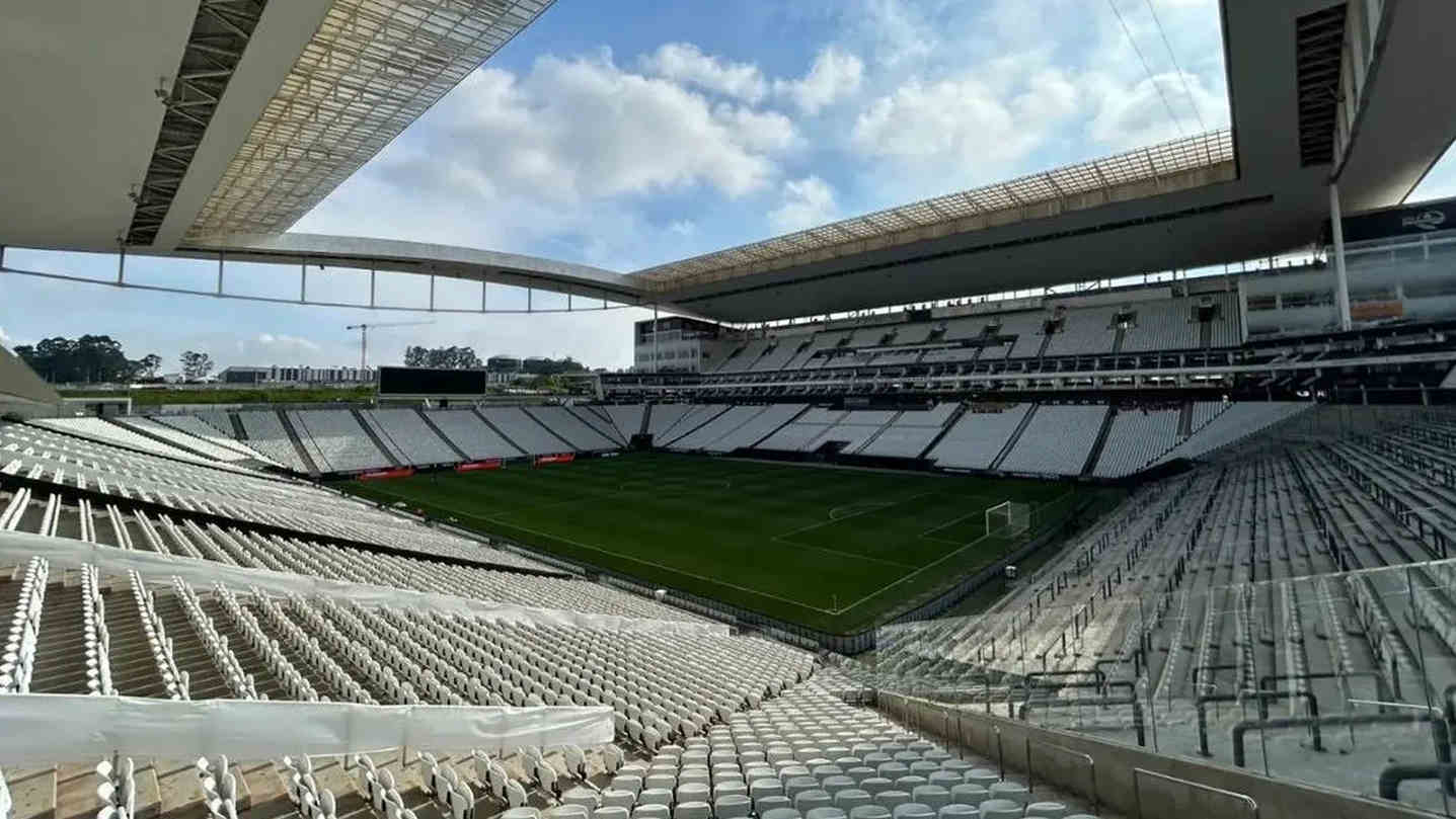 neo química arena para corinthians x bahia