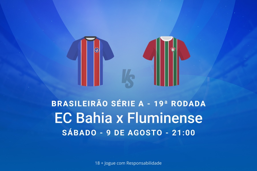 Palpites Bahia x Fluminense Brasileirão Série A 2025