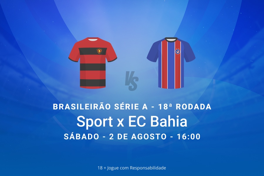 Palpites Sport x Bahia