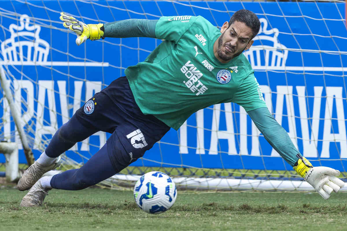 ronaldo, goleiro do bahia