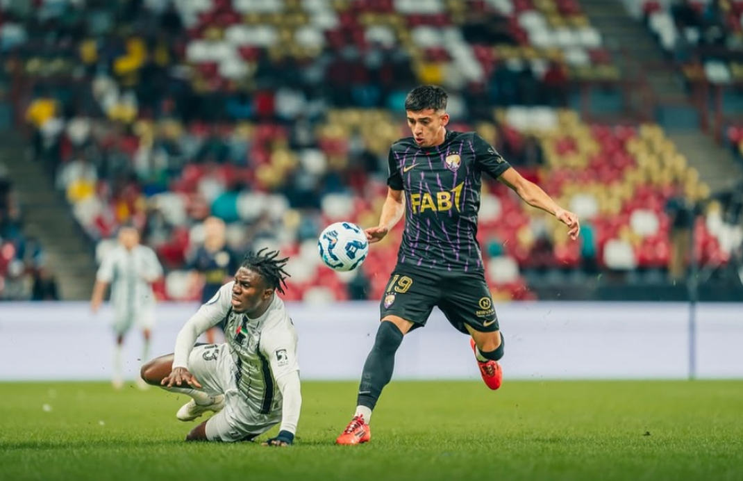 Mateo Sanabria, alvo do bahia