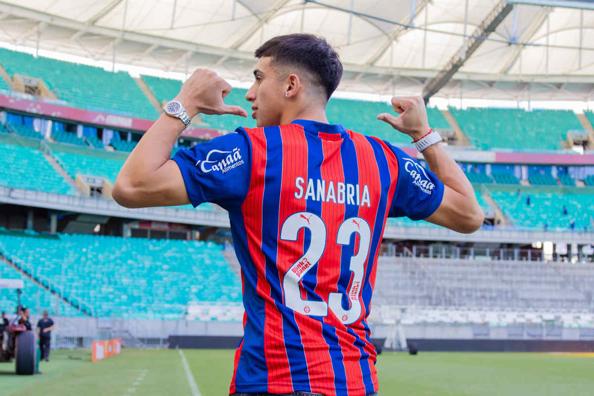 sanabria, reforço do bahia