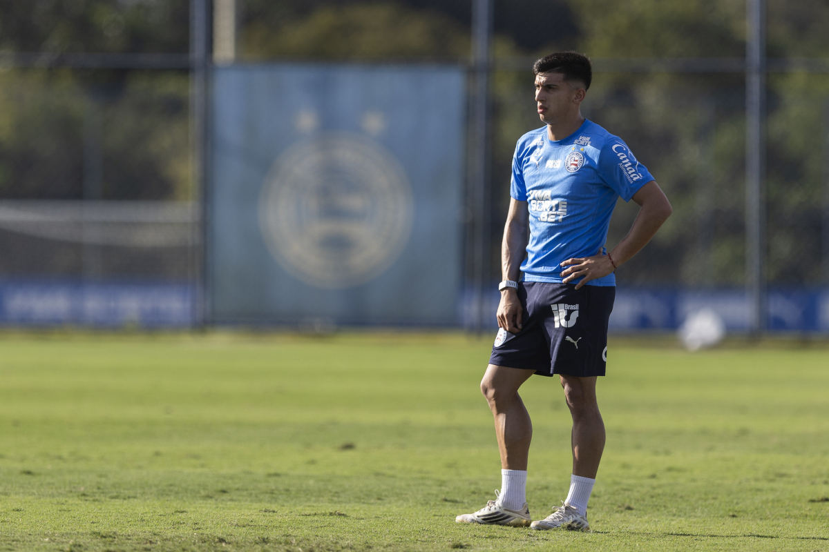 sanabria no ct do bahia