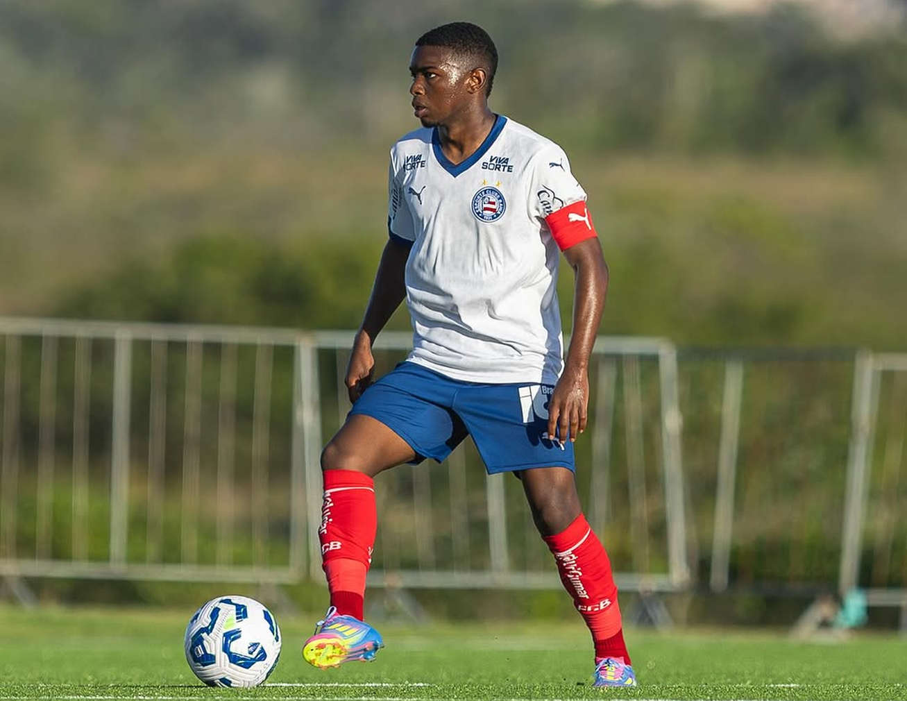 sidney no sub-20 do bahia