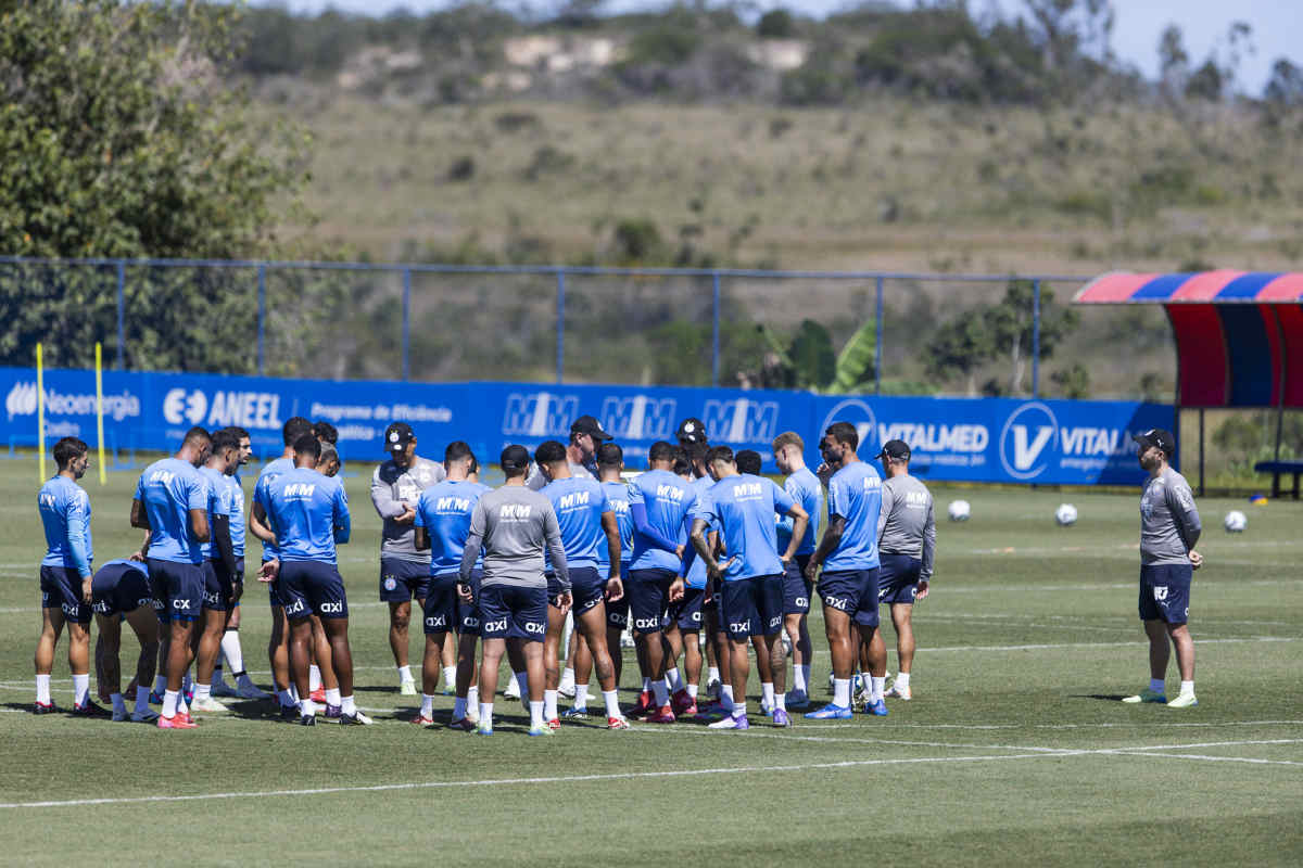 treino do bahia no ct