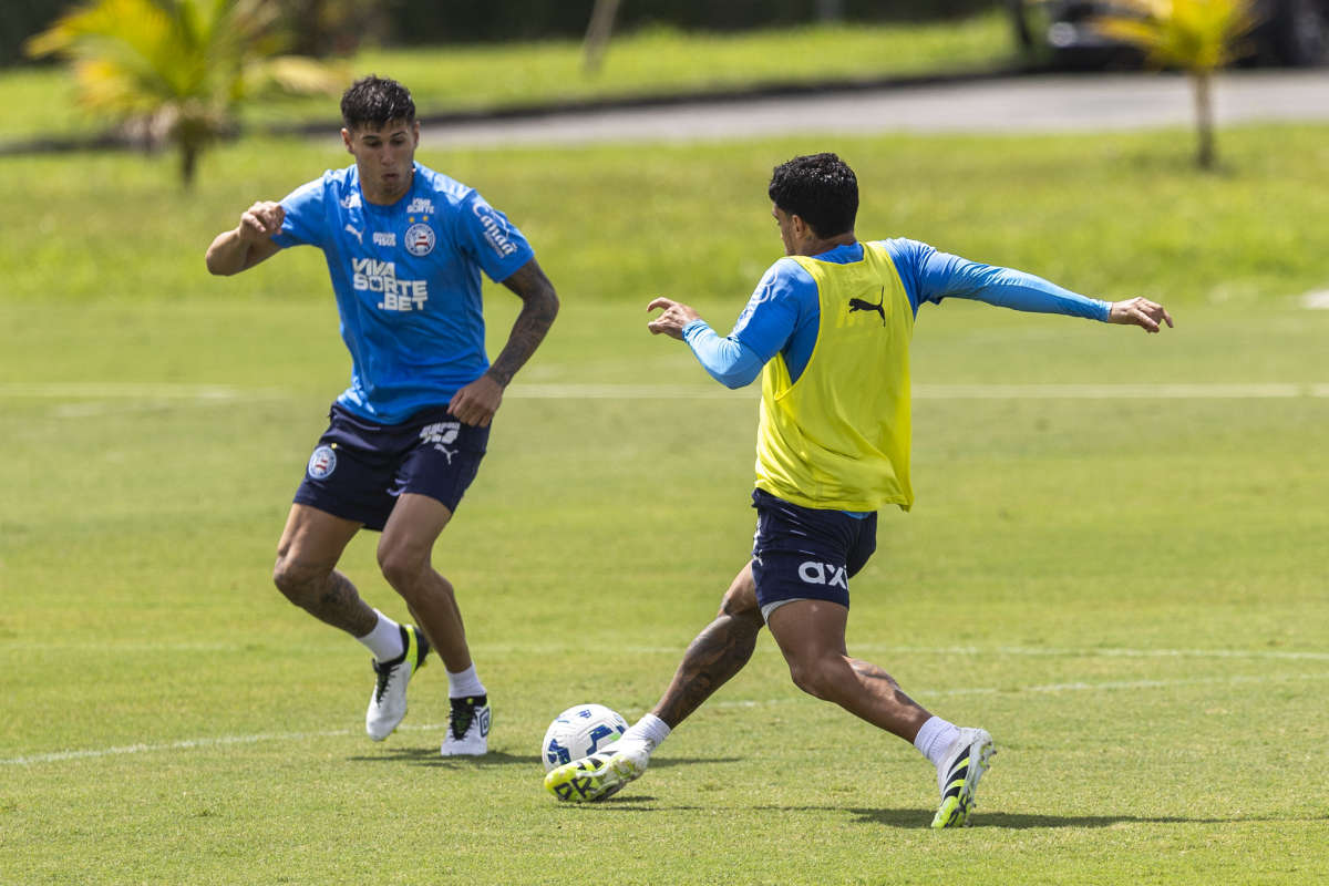 treino do bahia no ct