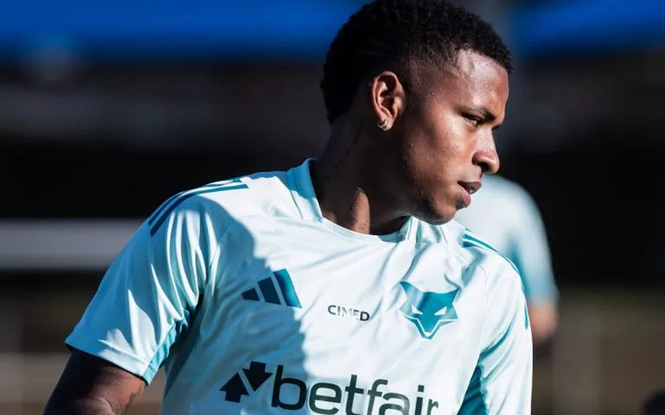 arroyo, reforço do cruzeiro, adversário do bahia