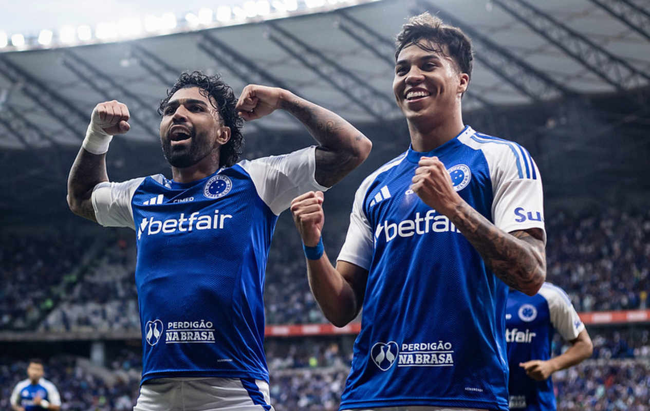 kaio jorge e gabigol, do cruzeiro, adversários do bahia