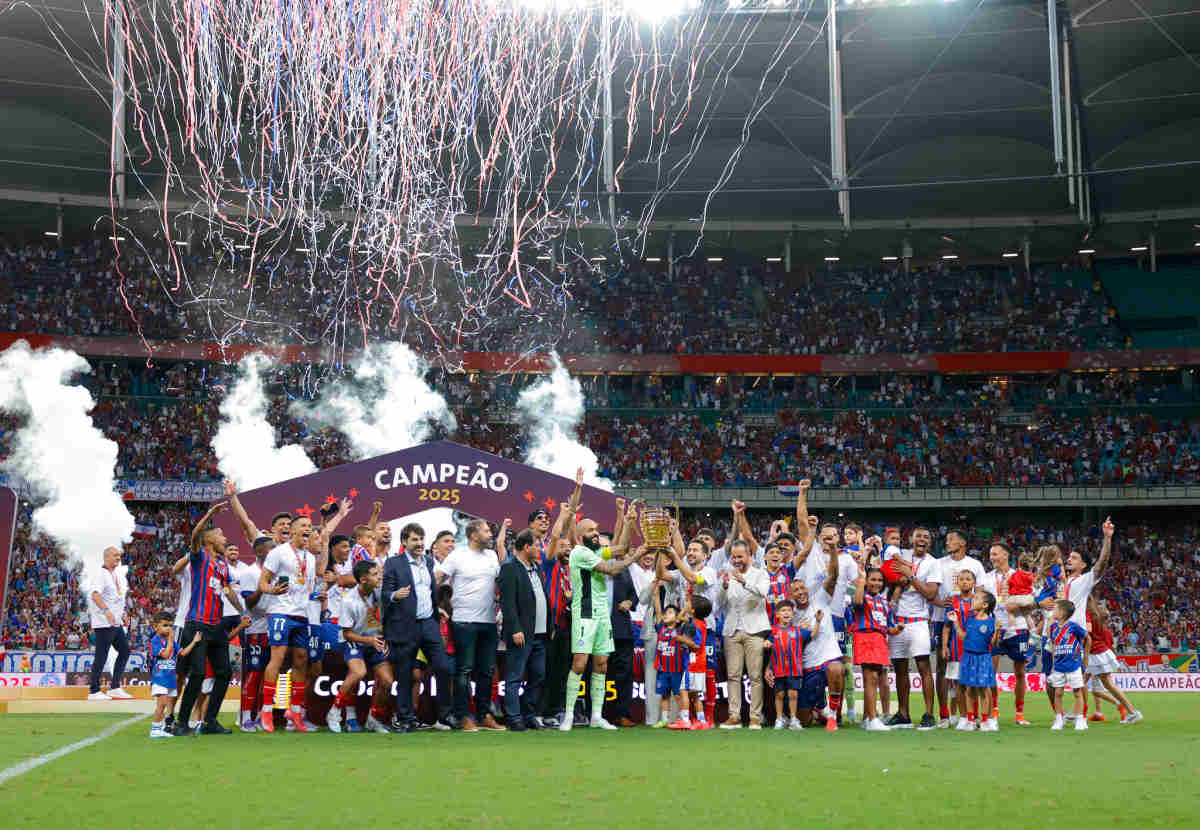 bahia campeão do nordeste