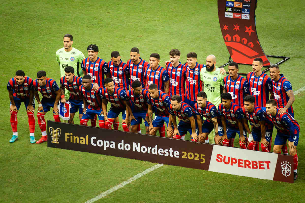 bahia campeão do nordeste