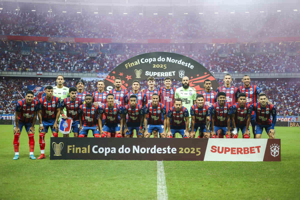 bahia campeão do nordeste